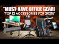 Top 12 Best Home Office Accessories for 2025 – Must-Have Gadgets!