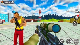 SWAT Commando Anti Terrorist Game - Elite Counter-Strike: Global Offensive - Android Gameplay screenshot 5