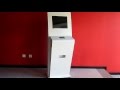 Mindelo Kiosk with card dispenser