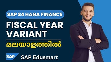 How to Define Fiscal Year Variant in SAP S4 Hana Finance | FI Global Settings | Class 09