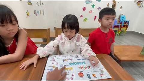 Tiếng Anh Giao Tiếp Phan Thiết: Mery, Gum and Kevin practice talking about Seasons