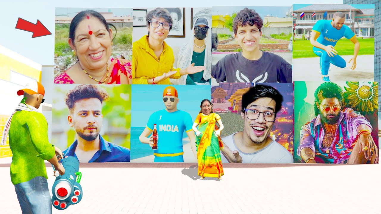 😱 Franklin Open Sourav Joshi Mom Mystery Containers 💥😡 Indian Theft Auto💥🤡Indian Bike Driving 3D