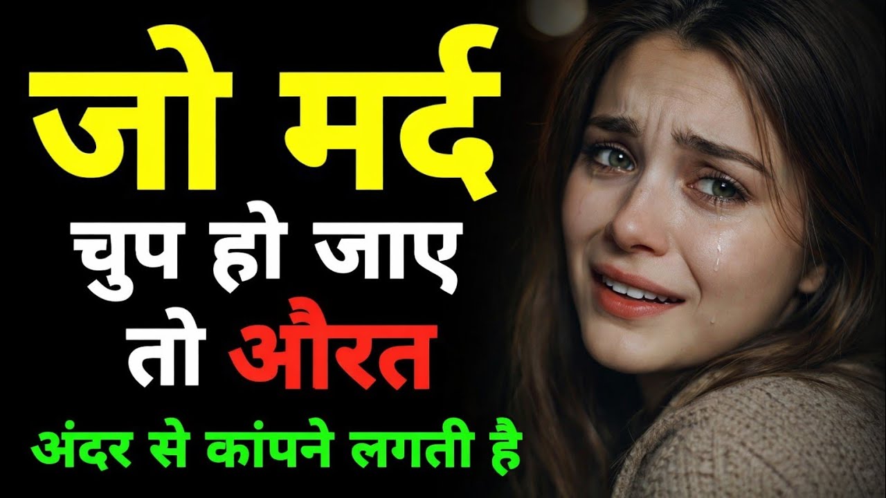 जब मर्द की खामोशी सब कुछ कह जाती है… 😶💔
