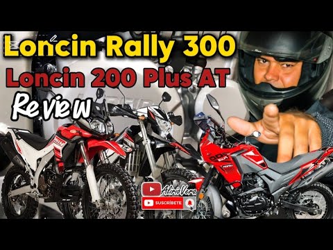 Loncin 300 Rally Rd Review Loncin Rally 300 Hj, Loncin 200 Plus AT - YouTube