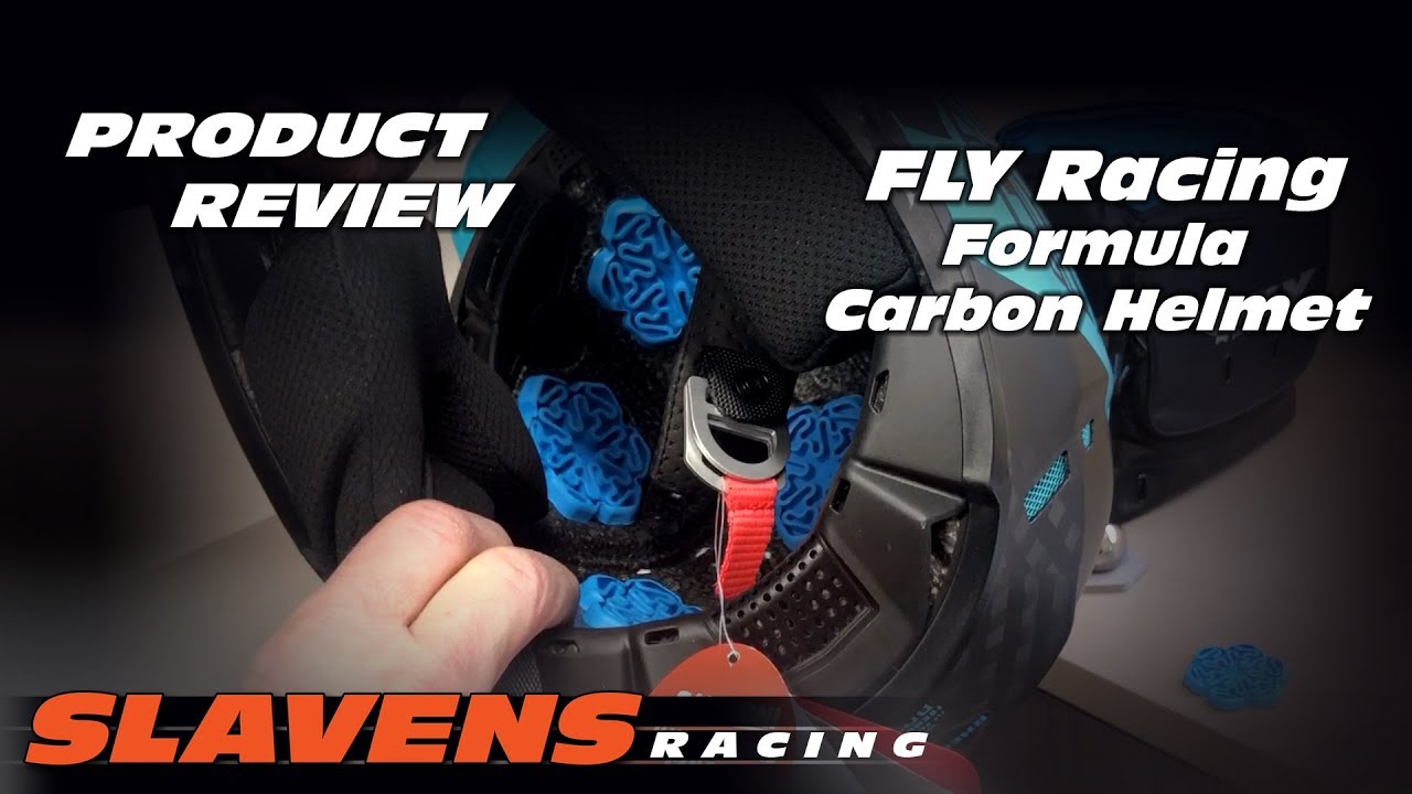 FLY Racing Formula Carbon Helmet Product Review YouTube