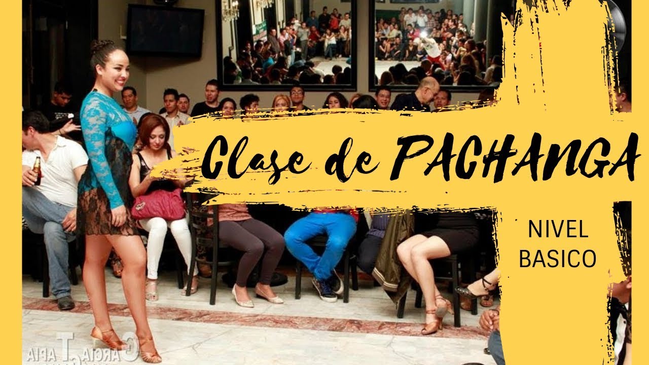 Clase de pachanga nivel basico