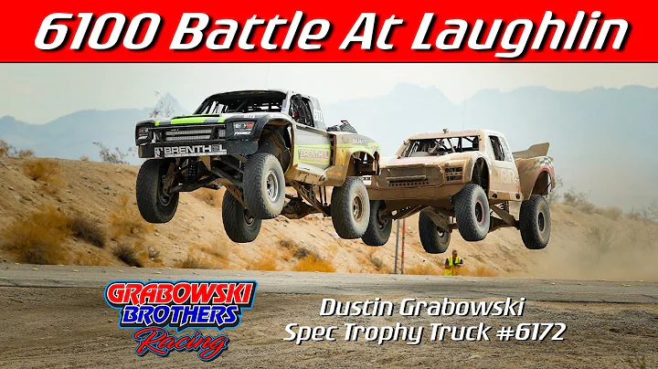 7.5 Miles Of True Off-Road Racing At BITD Laughlin...