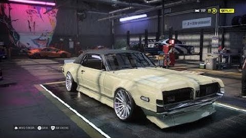 Need for Speed Heat : mercury cougar customization