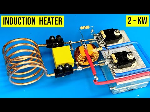 how to make induction heater , 2kw induction heater , banggood