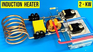how to make induction heater , 2kw induction heater , banggood