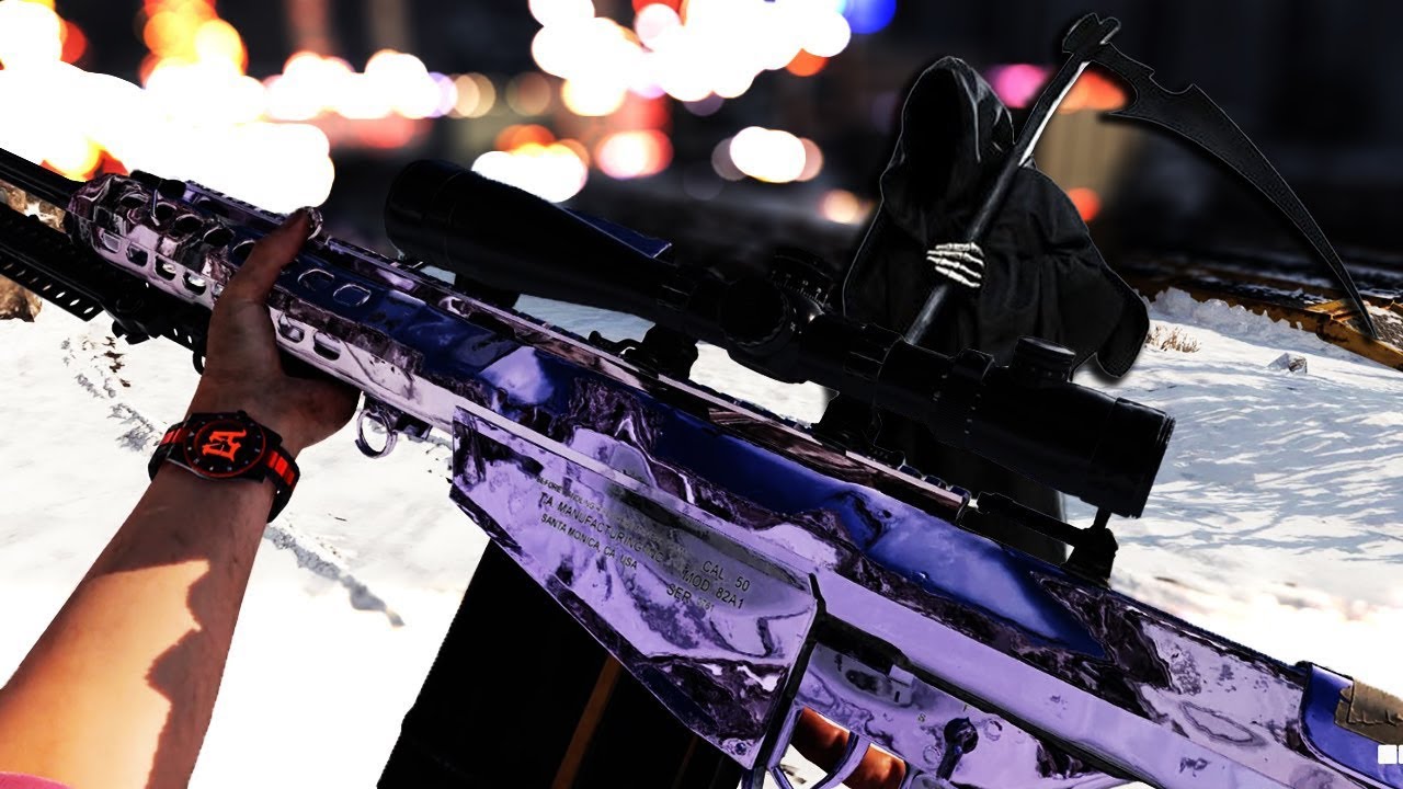 8 Fast Kills with double snipers (Kill Chain)  - M82 Sniping