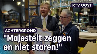 Help, de koning komt! Spanning in Nijverdal door koninklijk bezoek | Oost