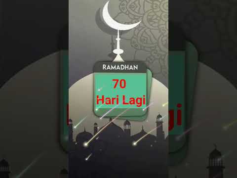 Hitung mundur ramadhan 1445 H #bulanramadhan #ramadhan2024 #idulfitri