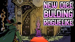 Melting Elites on Turn ONE in this Dice Building Roguelike