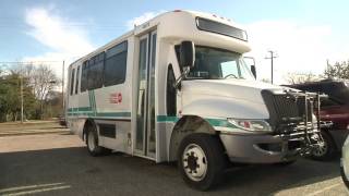 Hattiesburg Transit System Up and Running News Story