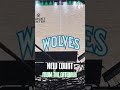 New court from a different view. 🐺