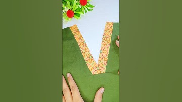 Neck line Easy tips and tricks Transform Your Neckline: Simple Tricks You Need to Know!#diy #shorts