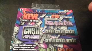 Ohio Lottery Cash Explosion   #043