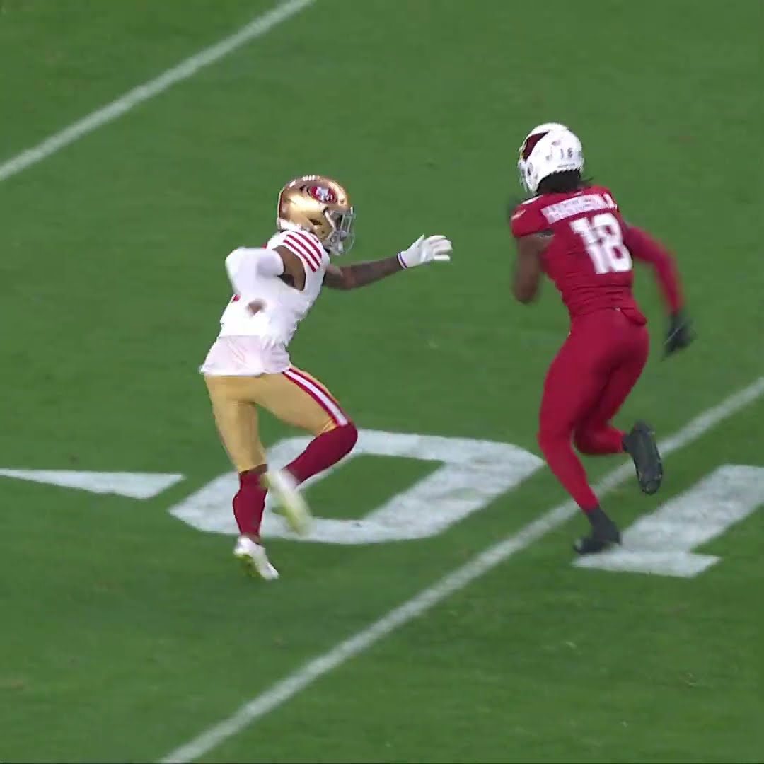 Marvin Harrison catches for a 12-yard Touchdown vs. San Francisco 49ers