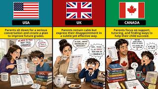 How Parents React To Bad Grades Around The World
