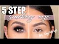 Perfect Smokey Eye in 5 Steps?! Smokey Eye Tutorial for Beginners | Roxette Arisa