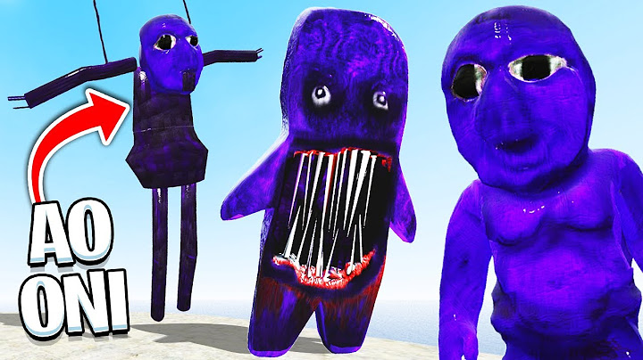 Ao Oni - 19 NEW NEXTBOTS! (Garry's Mod)