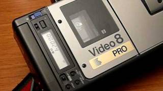 Vintage Sony CCD-V110 Video 8 8mm Pro Camcorder