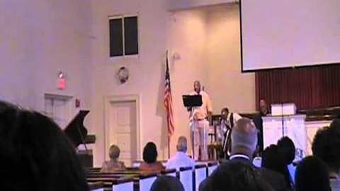 "Let Go" sung by Darnell Riley