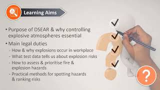 DSEAR Dust Explosion Risk Assessment Training for Duty Holders - Course Demo Video