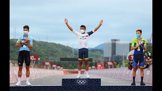 Histórico: Richard Carapaz Medalla de oro olímpico en Ciclismo de Ruta