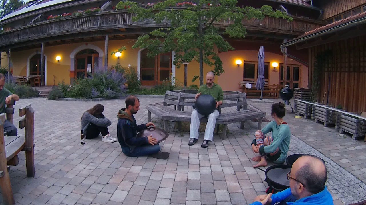 PSS 2018 Amín & David evening jam