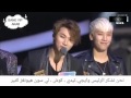 مترجم | خطاب بيق بانق بجائزةSong of the year MAMA2015