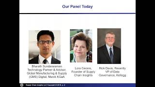 Rethinking Supply Chain Analytics webinar
