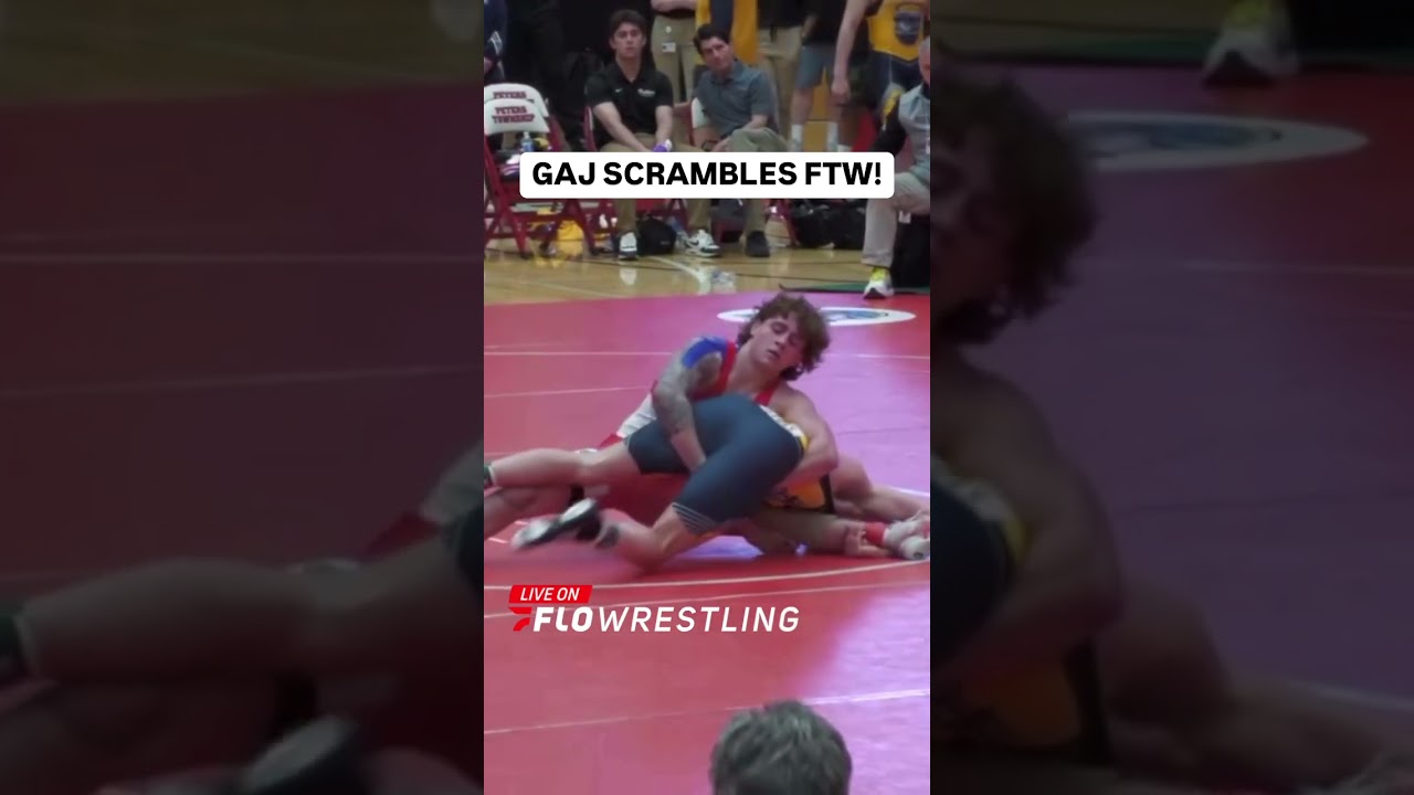 Collin Gaj scrambled his way to a victory over Alessio Perentin at the 51st annual PWC!