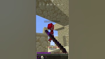 This Play Made Him RAGEQUIT!😡🎮#minecraftpvp #pvp #minecraft #shorts #clipped #clean #rage