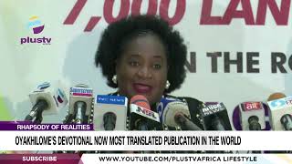 Rhapsody Of Realities Oyakhilomes Devotional Now Most Translated Publication In The World News