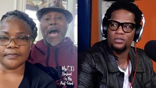 Famous Sydney Hicks Defends Wife Mo'Nique With Her D.L. Hughley Issues! 😠 Net Worth