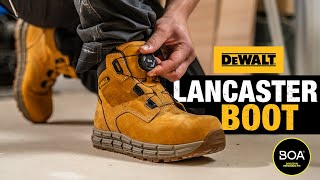 DeWalt Lancaster BOA® Boot  | Screwfix @Screwfix