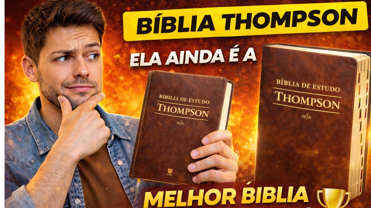 Bíblia Thompson é Boa? O Guia Definitivo Antes de Você Comprar