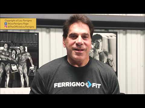 ‘THE INCREDIBLE HULK’, LOU FERRIGNO - Cochlear Implant Success Story - video from Sycle