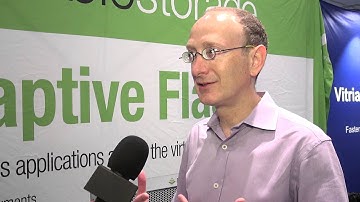Cloud Expo New York 2015 Interview with Nimble Storage