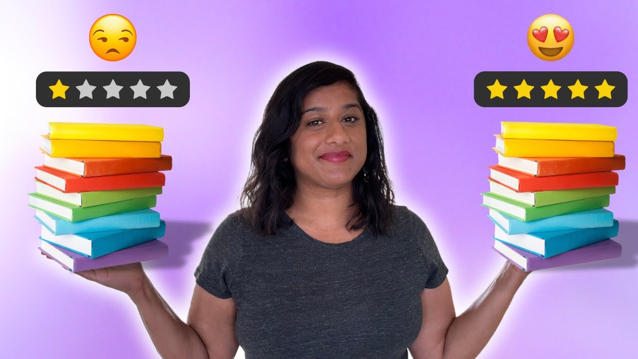 how i rate books