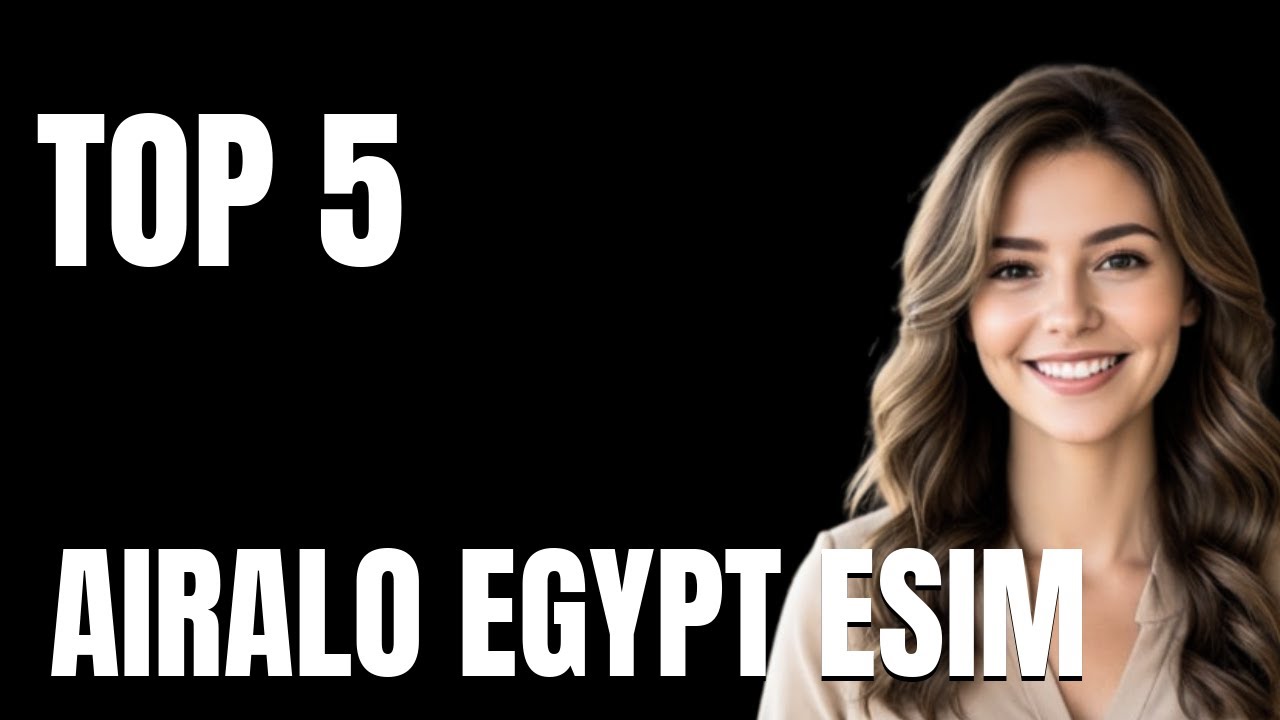 Top 5 Apps Like Airalo Egypt eSIM That Actually Work Today