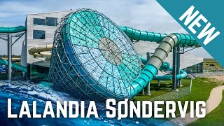 All Water Slides at Lalandia Søndervig | Denmark's Newest Water Park