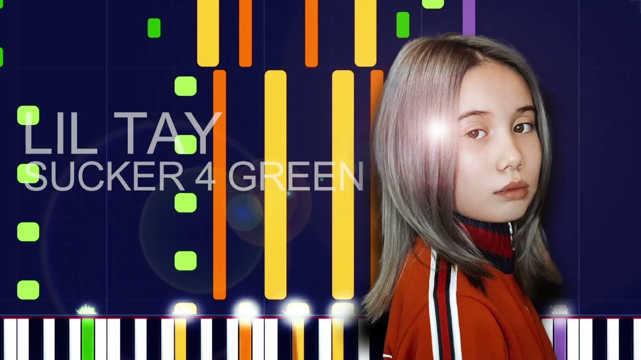Lil Tay - SUCKER 4 GREEN (PRO MIDI FILE REMAKE) - "in the style of"