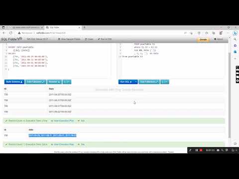 STUFF Statement in SQL Server using SELECT