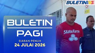 Pekerja Asing Dituduh Amang Seksual 7 Pelajar Di Asrama Sekolah | Buletin Pagi, 24 Julai 2026