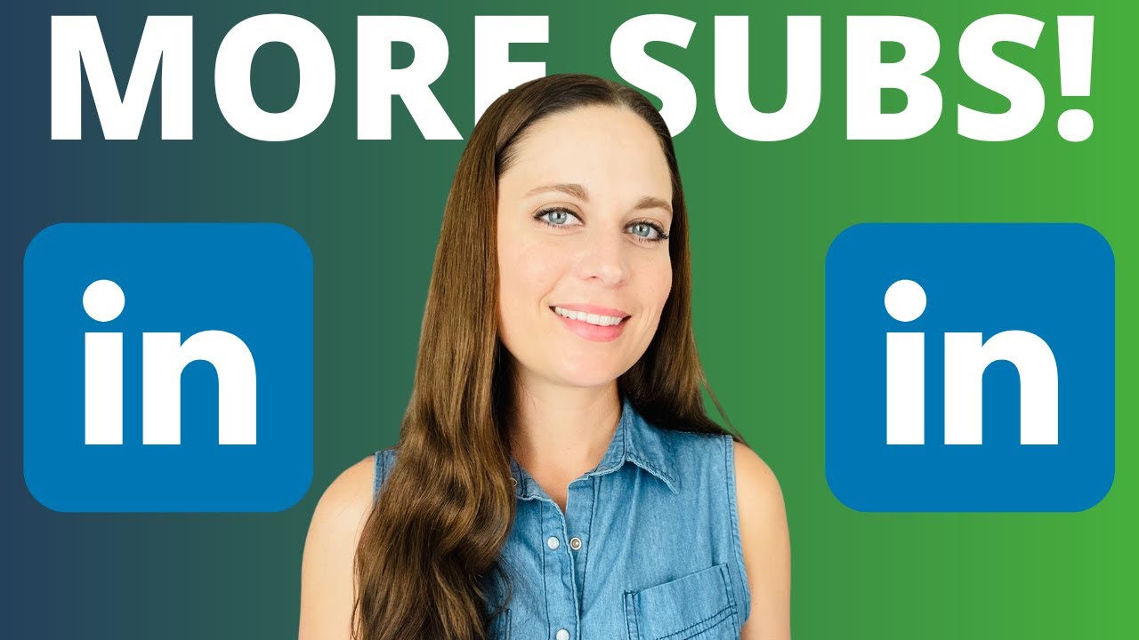 How to Share Subscribe Link for LinkedIn Newsletters - YouTube