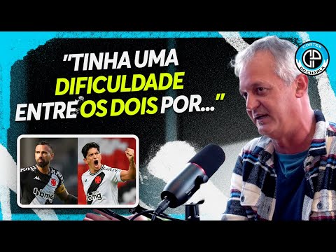 TRETA NO VASCO ENTRE GERMÁN CANO E LEANDRO CASTÁN