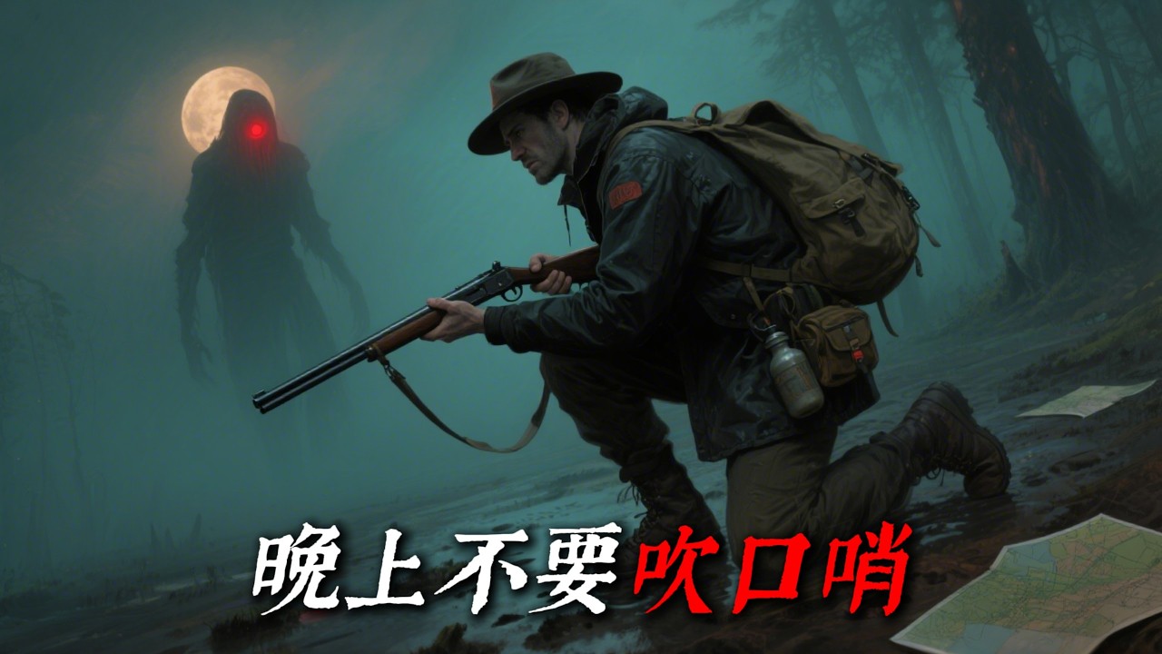 我在美國林務局工作，這裡有些奇怪的規則必須遵守💡燈下怪談💡